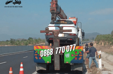 Cứu hộ cao tốc Vĩnh Hảo - Phan Thiết