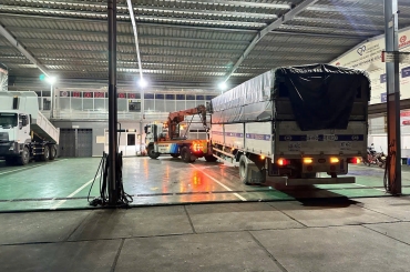 Cứu hộ giao thông đèo Đại Ninh