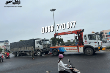 Cứu hộ giao thông Hàm Thuận Bắc