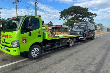 Cứu hộ giao thông Hàm Thuận Nam