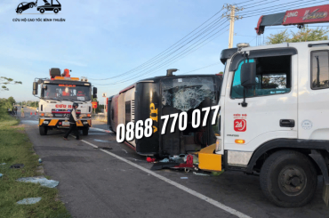 Cứu hộ giao thông Tánh Linh