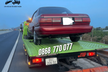 Cứu hộ cao tốc Cam Lâm - Vĩnh Hảo